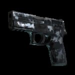 StatTrak™ P250 | Steel Disruption (Field-Tested)