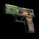 StatTrak™ P250 | Visions (Minimal Wear)