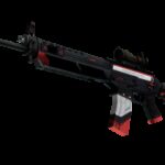 StatTrak™ SG 553 | Cyrex (Well-Worn)