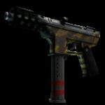 StatTrak™ Tec-9 | Brother (Battle-Scarred)