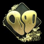 Sticker | 00 Nation (Gold) | Rio 2022