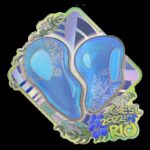 Sticker | 00 Nation (Holo) | Rio 2022