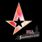 Sticker | Astralis (Holo) | Stockholm 2021