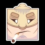 Sticker | Bum A Smoke