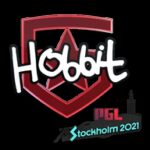 Sticker | HObbit | Stockholm 2021