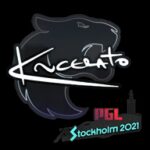 Sticker | KSCERATO | Stockholm 2021