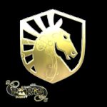 Sticker | Team Liquid (Gold) | Paris 2023