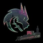 Sticker | Team Spirit (Holo) | Stockholm 2021