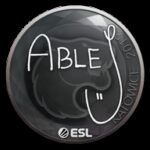 Sticker | ableJ | Katowice 2019
