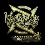 Sticker | hampus (Gold) | Antwerp 2022