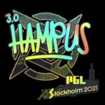 Sticker | hampus (Holo) | Stockholm 2021