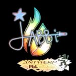 Sticker | jabbi (Holo) | Antwerp 2022