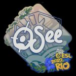Sticker | oSee | Rio 2022