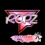 Sticker | ropz (Holo) | Antwerp 2022