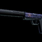 USP-S | Black Lotus (Minimal Wear)