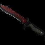 ★ Bowie Knife | Autotronic (Battle-Scarred)