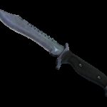 ★ Bowie Knife | Blue Steel (Minimal Wear)