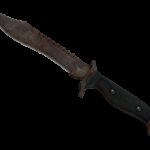 ★ Bowie Knife | Rust Coat (Battle-Scarred)