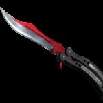 ★ Butterfly Knife | Autotronic (Minimal Wear)