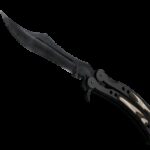 ★ Butterfly Knife | Black Laminate (Field-Tested)