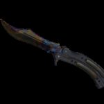 ★ Butterfly Knife | Case Hardened (Well-Worn)