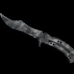 ★ Butterfly Knife | Urban Masked (Field-Tested)