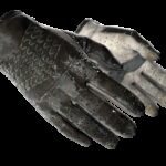 ★ Driver Gloves | Black Tie (Battle-Scarred)