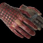 ★ Driver Gloves | Crimson Weave (Battle-Scarred)