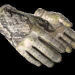 ★ Driver Gloves | King Snake (Battle-Scarred)
