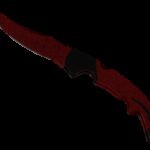 ★ Falchion Knife | Crimson Web (Minimal Wear)
