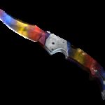 ★ Falchion Knife | Marble Fade (Factory New)