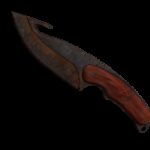 ★ Gut Knife | Rust Coat (Battle-Scarred)