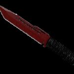 ★ Paracord Knife | Crimson Web (Field-Tested)