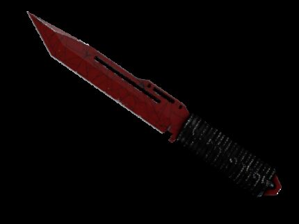 ★ Paracord Knife | Crimson Web (Field-Tested)