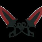 ★ Shadow Daggers | Crimson Web (Minimal Wear)