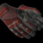 ★ Specialist Gloves | Crimson Web (Minimal Wear)